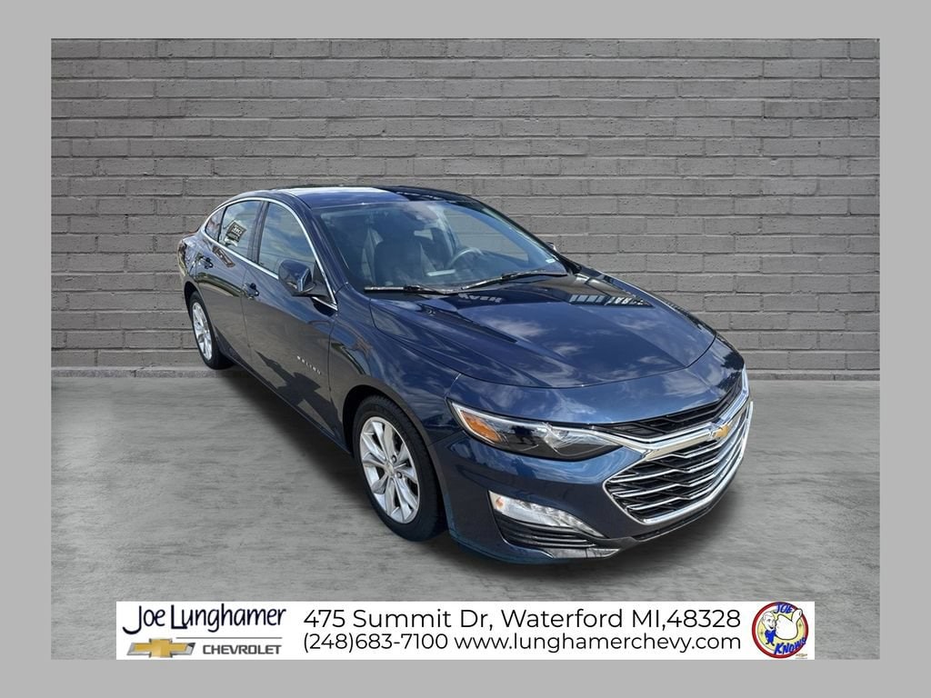 Used 2019 Chevrolet Malibu LT Car