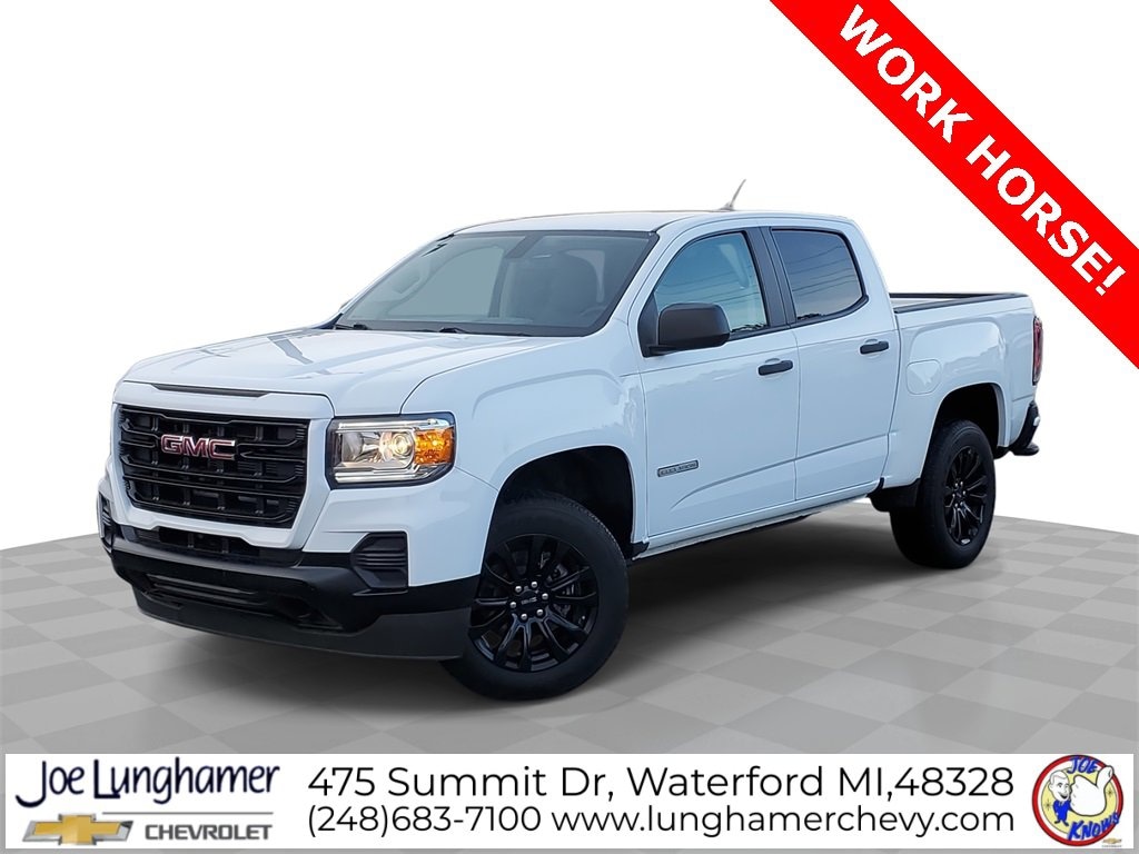 Used 2021 GMC Canyon Elevation Standard Truck