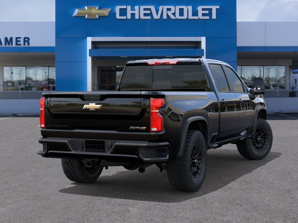 New 2026 Chevrolet Silverado 2500 HD ZR2 Truck