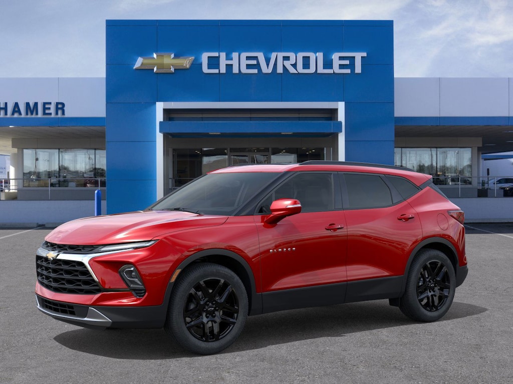 New 2025 Chevrolet Blazer 3LT SUV