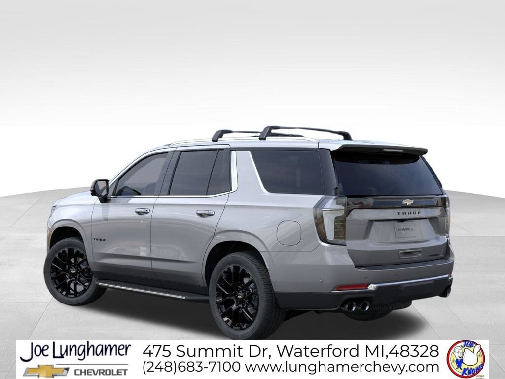 New 2026 Chevrolet Tahoe Premier SUV