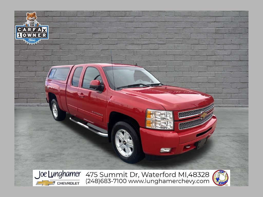 Used 2013 Chevrolet Silverado 1500 LT with VIN 1GCRCSE07DZ194448 for sale in Waterford, MI