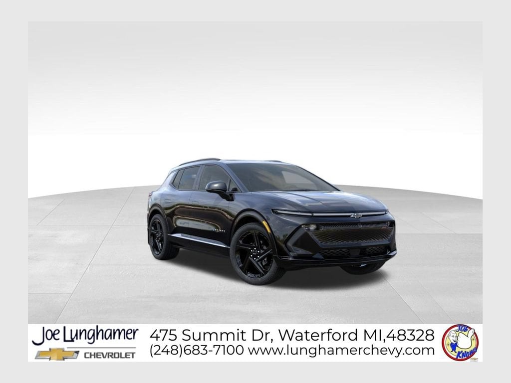2026 Chevrolet Equinox EV RS eAWD's photo