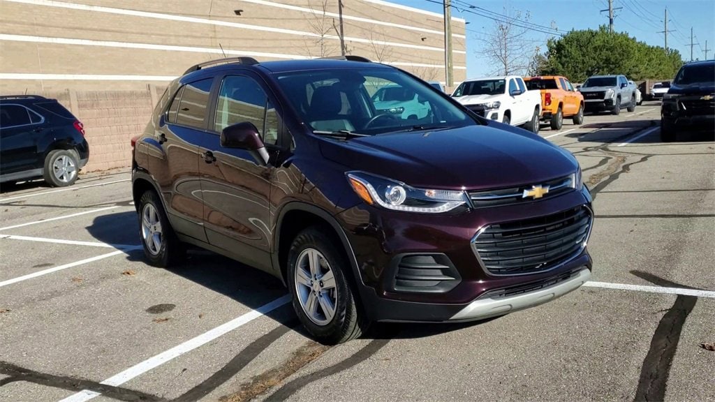 Used 2022 Chevrolet Trax LT SUV