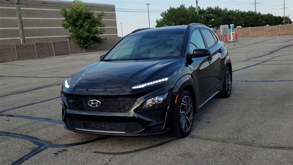 2023 Hyundai Kona N Line photo 3