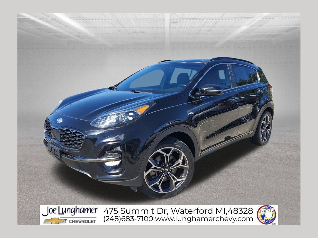 2020 Kia Sportage SX