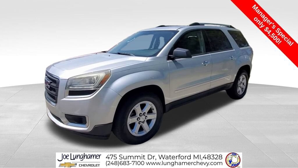 Used 2013 GMC Acadia SLE SUV