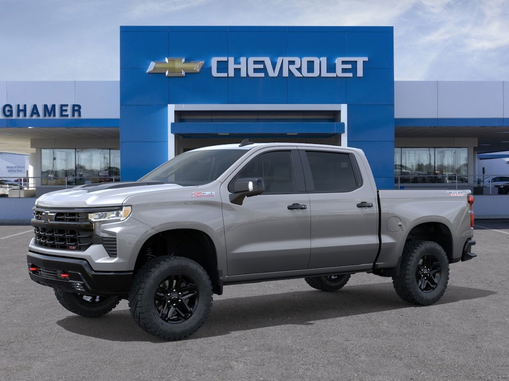 New 2026 Chevrolet Silverado 1500 LT Trail Boss Truck