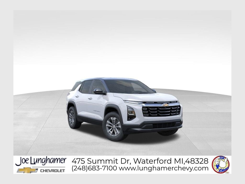 New 2026 Chevrolet Equinox LT SUV