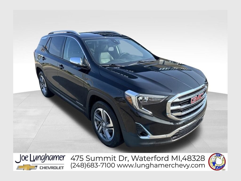 Used 2018 GMC Terrain SLT SUV
