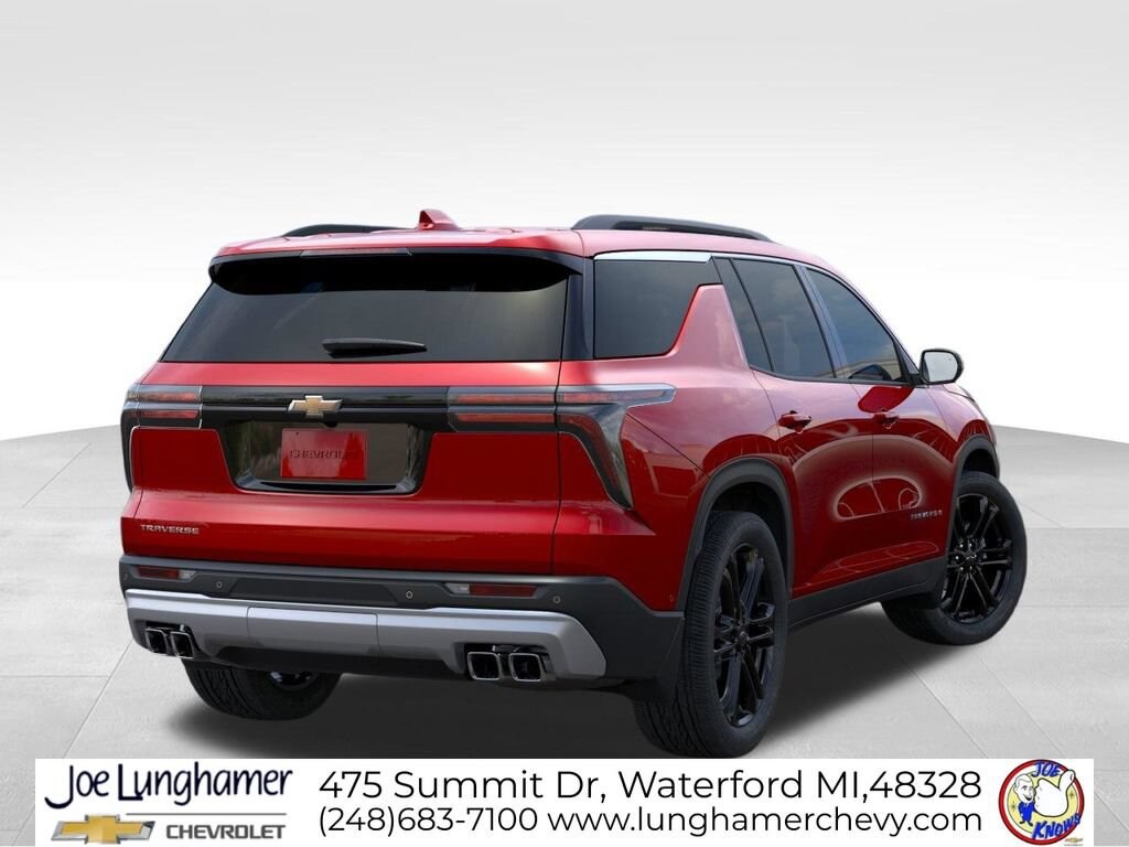 New 2026 Chevrolet Traverse LT SUV