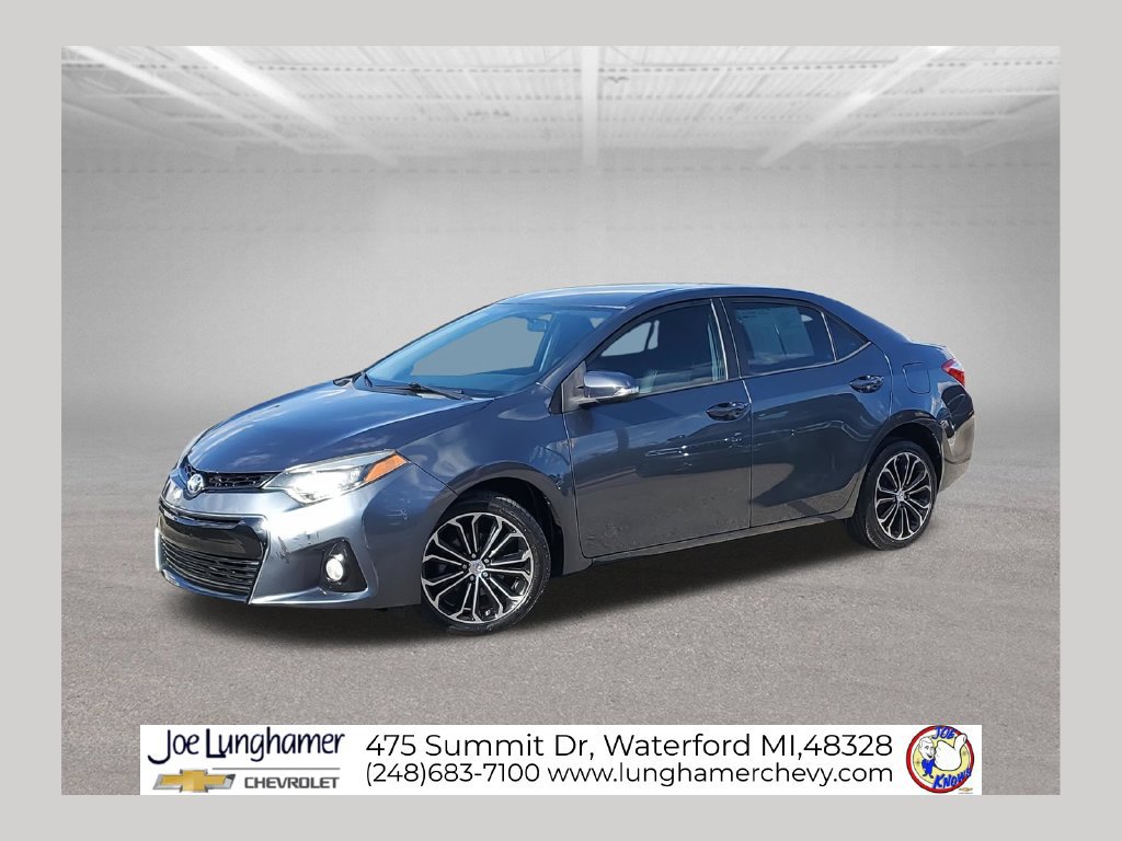 2015 Toyota Corolla S Plus