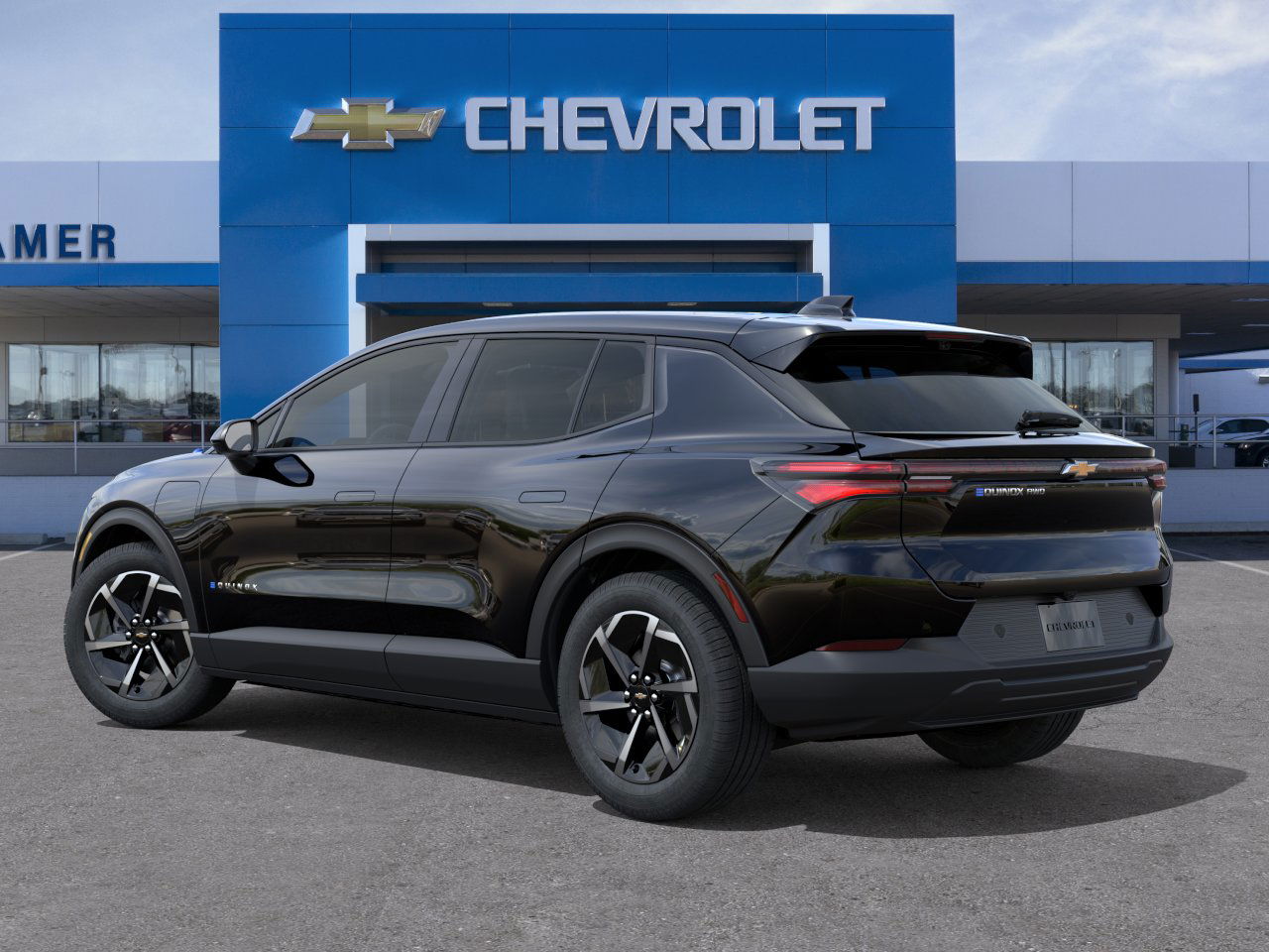 2026 Chevrolet Equinox EV 1LT photo 2