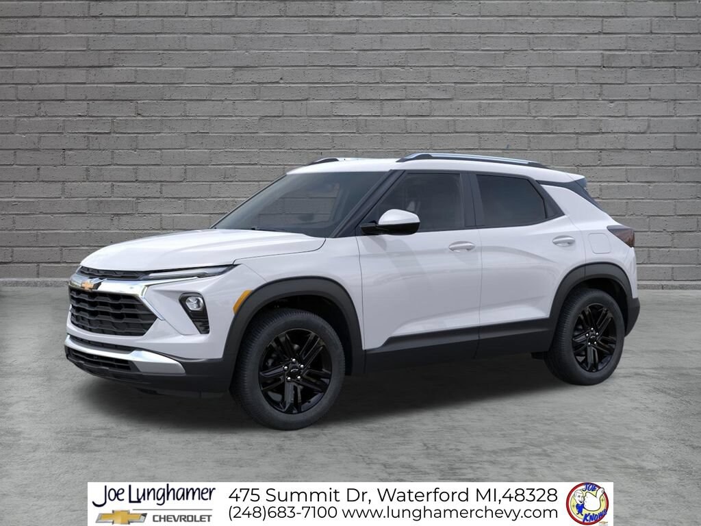 New 2026 Chevrolet Trailblazer LT SUV