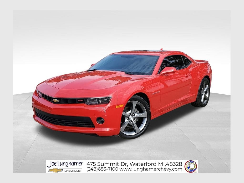 2014 Chevrolet Camaro 2LT