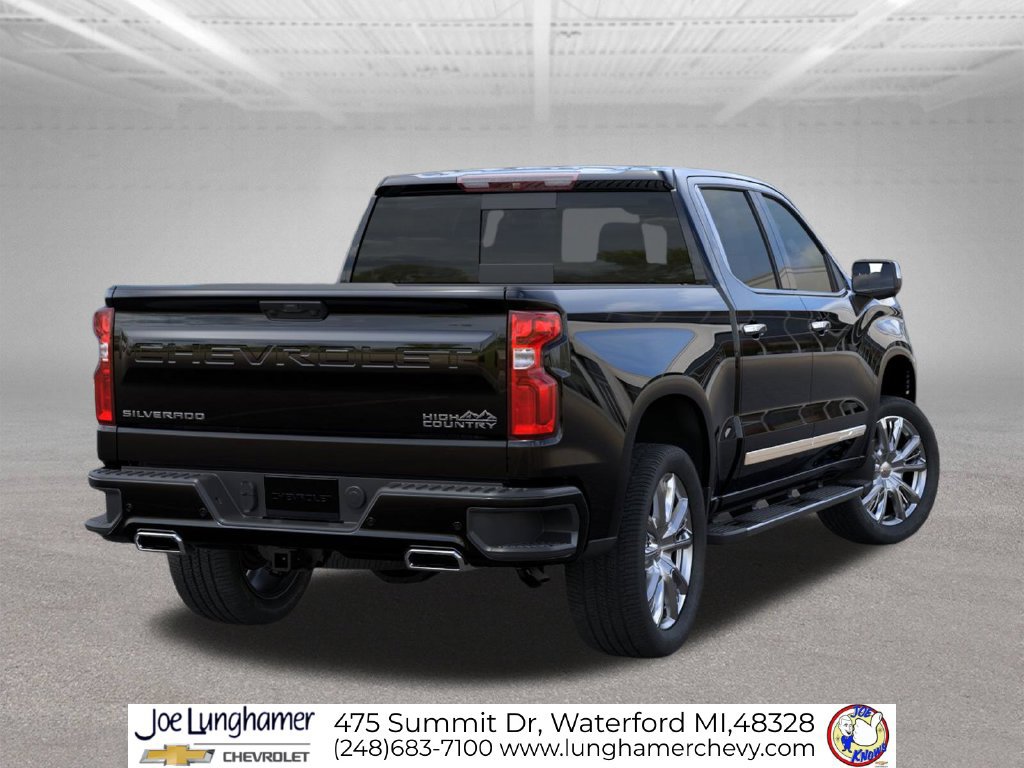 New 2026 Chevrolet Silverado 1500 High Country Truck
