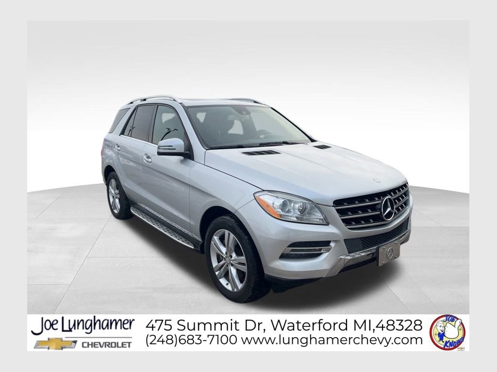 2015 Mercedes-Benz M-Class ML350