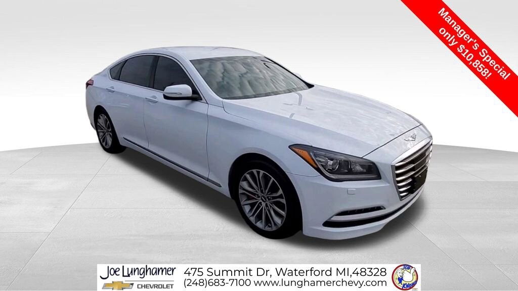 Used 2017 Genesis G80 3.8 Sedan