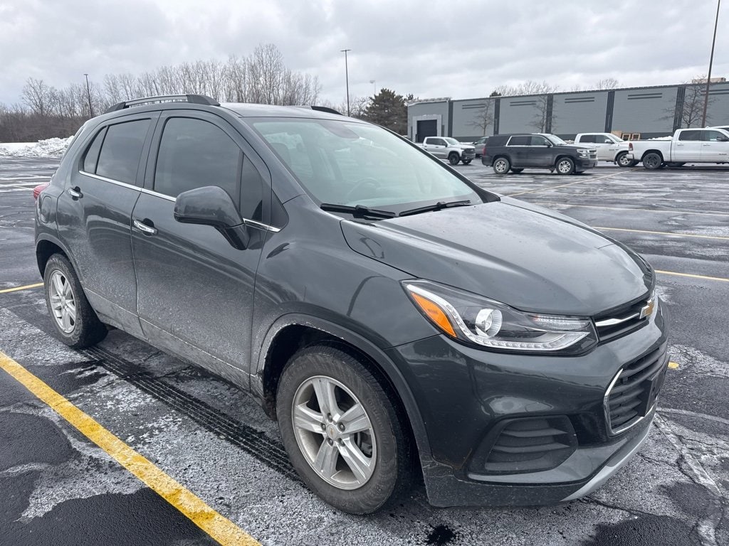 Used 2017 Chevrolet Trax LT SUV