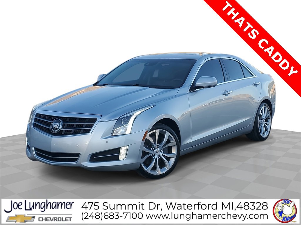 2014 Cadillac ATS Premium Collection's photo
