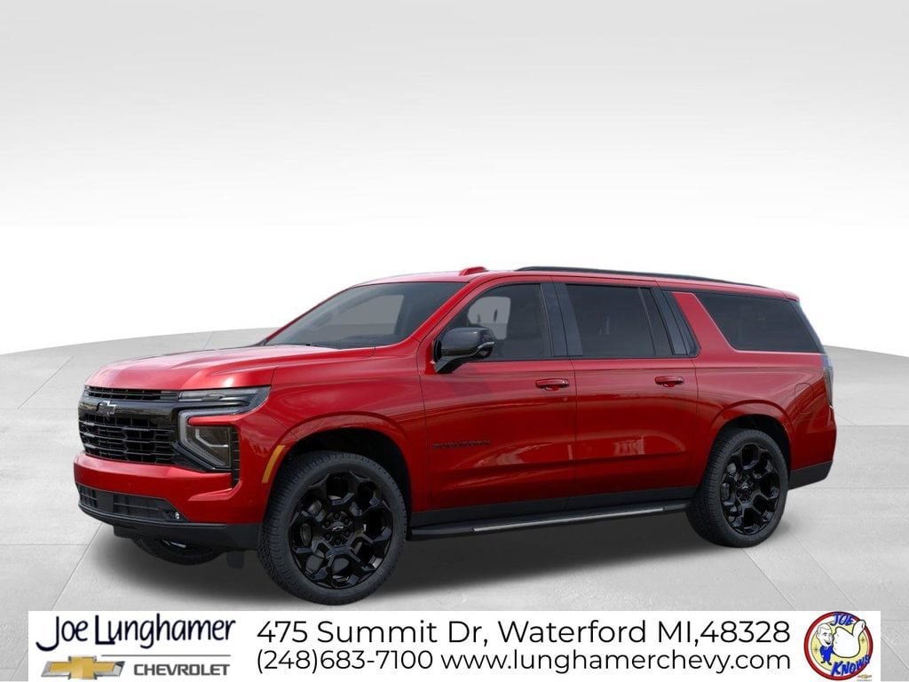 New 2026 Chevrolet Suburban RST SUV