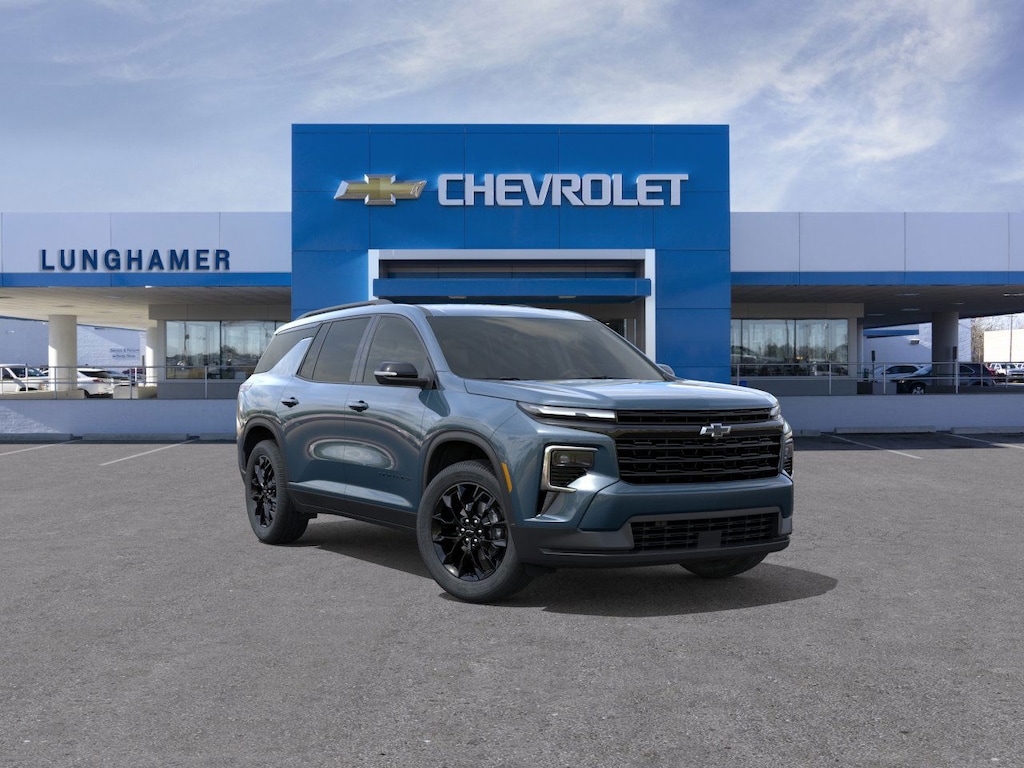New 2026 Chevrolet Traverse LT SUV