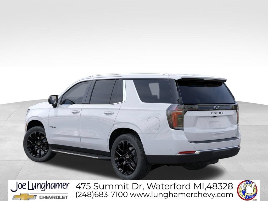 New 2026 Chevrolet Tahoe LS SUV