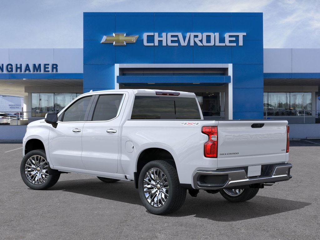 New 2026 Chevrolet Silverado 1500 LTZ Truck