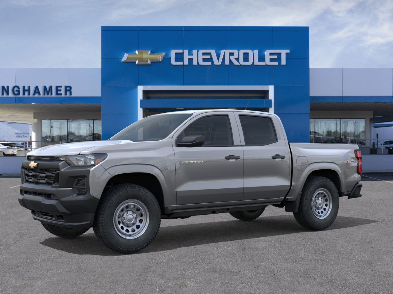 2026 Chevrolet Colorado Work Truck photo 2