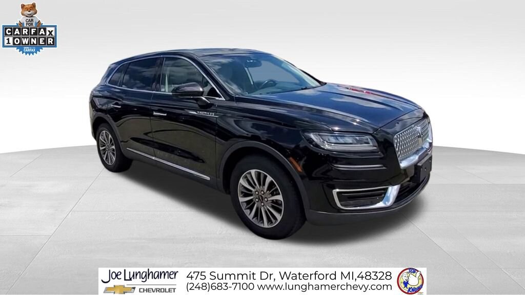 Used 2020 Lincoln Nautilus Reserve SUV