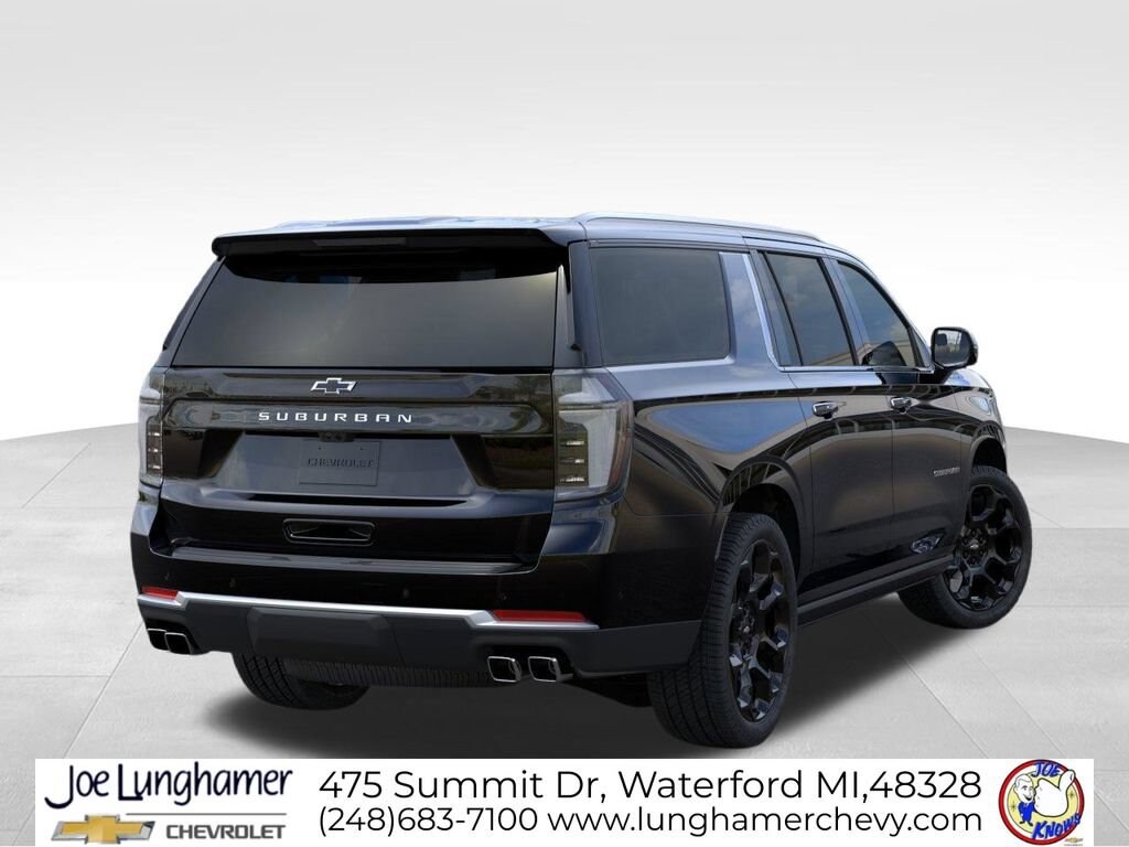 New 2026 Chevrolet Suburban High Country SUV