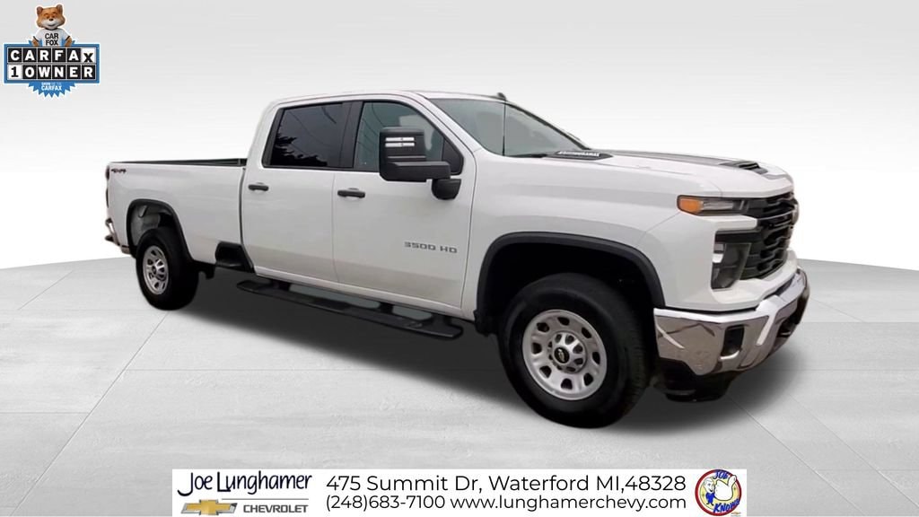 Used 2024 Chevrolet Silverado 3500 HD WT Truck