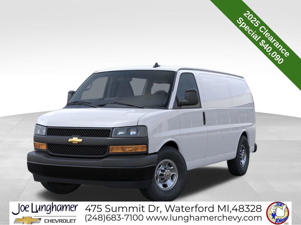 2025 Chevrolet Express Cargo Work Van - Photo 7