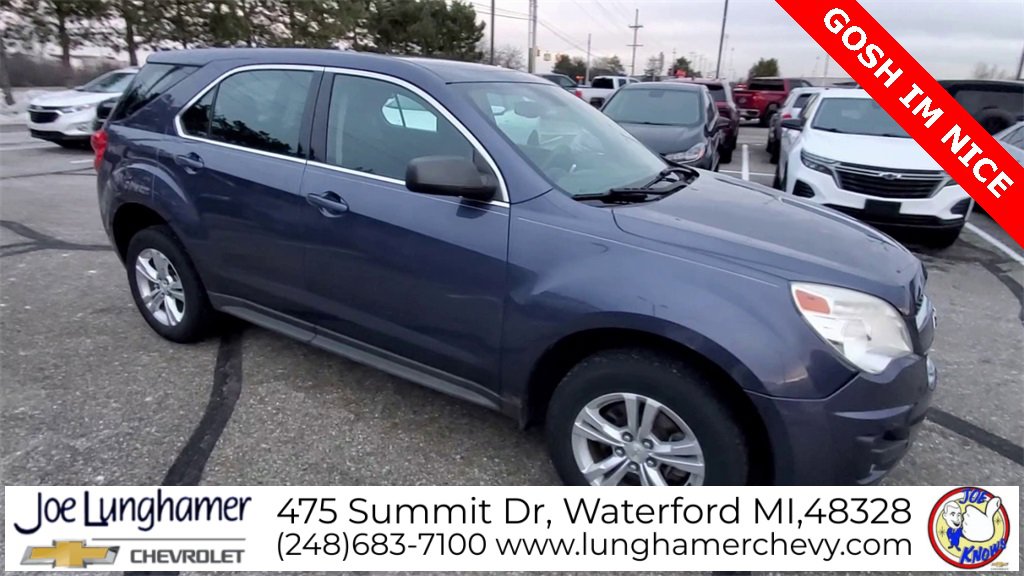 Used 2014 Chevrolet Equinox LS with VIN 2GNALAEK3E6146491 for sale in Waterford Township, MI