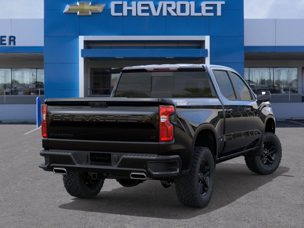 New 2026 Chevrolet Silverado 1500 LT Trail Boss Truck
