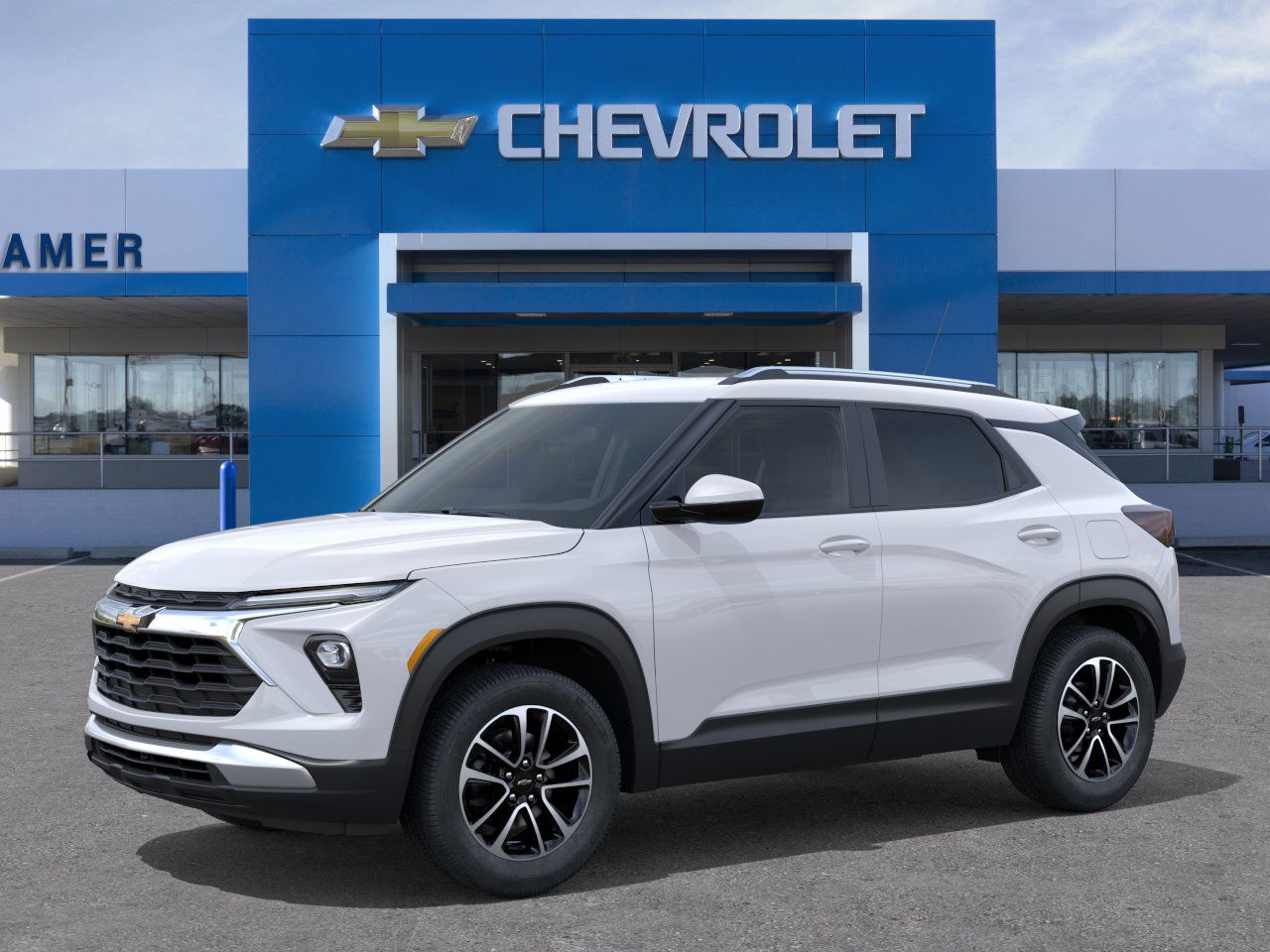 2026 Chevrolet Trailblazer LT photo 2