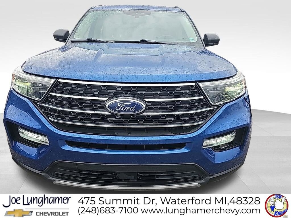 Used 2020 Ford Explorer XLT SUV