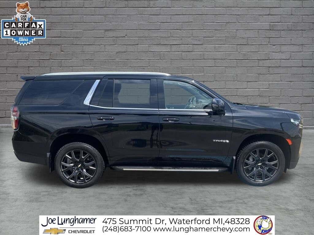 Used 2021 Chevrolet Tahoe LT SUV