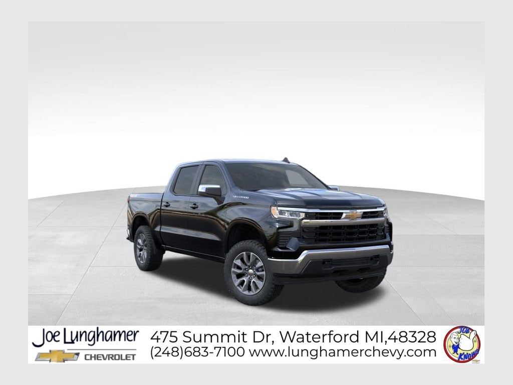 2026 Chevrolet Silverado 1500 LT 2FL 4X4 Crew Cab Short Box's photo