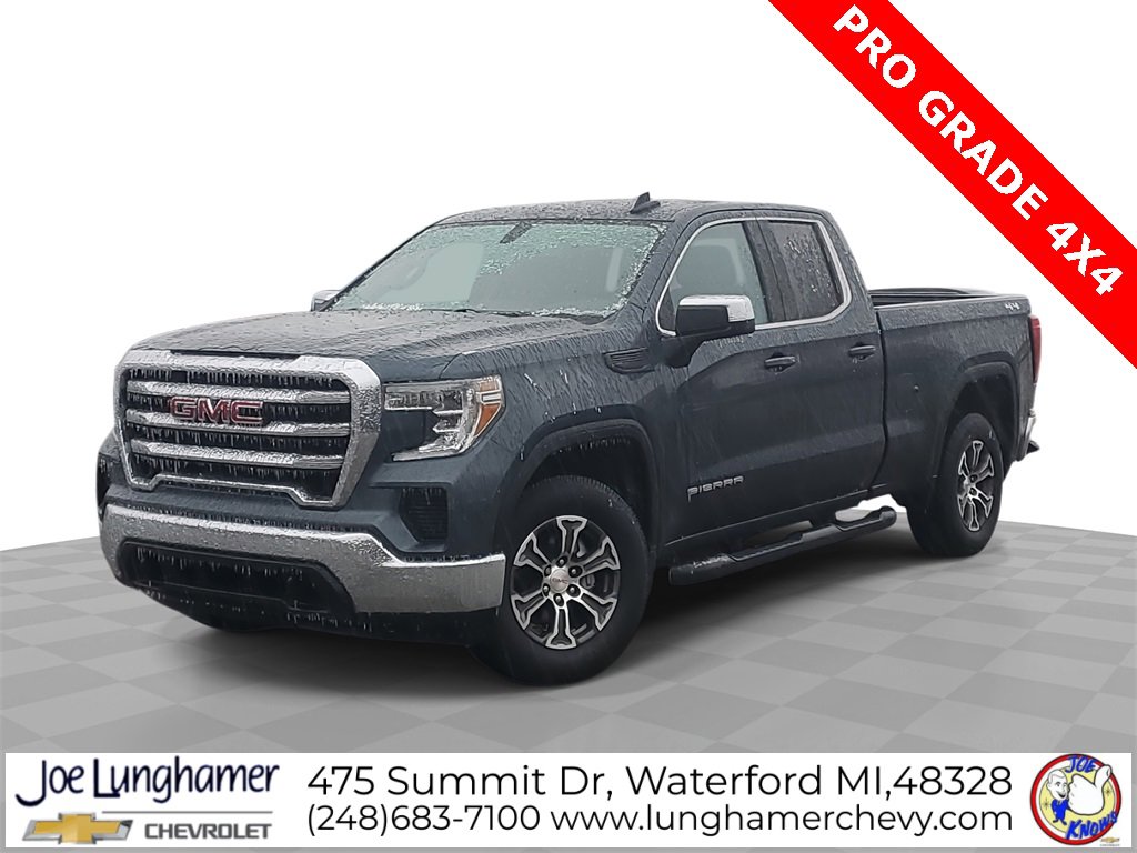 2020 GMC Sierra 1500 SLE's photo