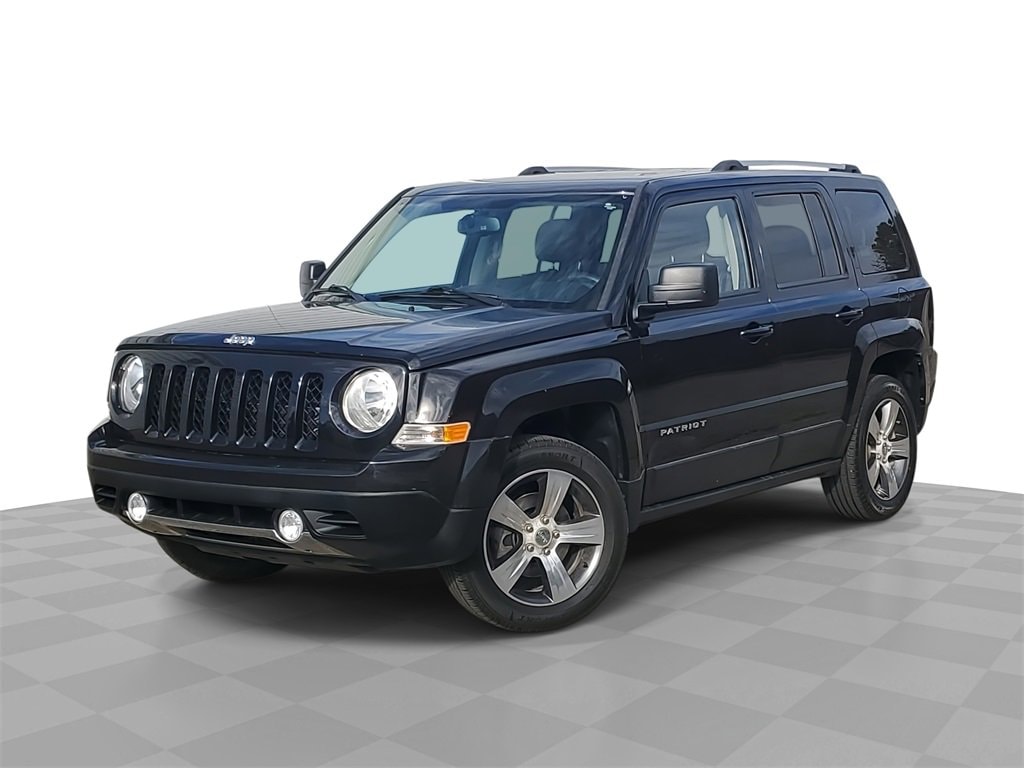 2017 Jeep Patriot High Altitude Edition