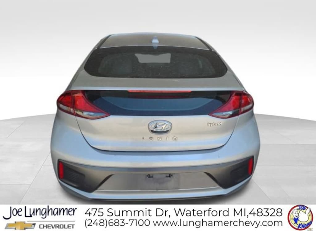 Used 2020 Hyundai IONIQ Hybrid SE Hatchback