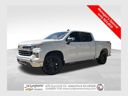 2022 Chevrolet Silverado 1500 LT (2FL) Truck