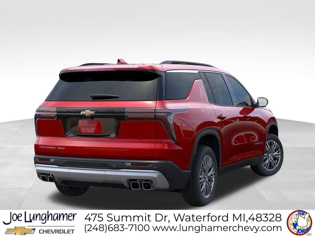 New 2026 Chevrolet Traverse LT SUV