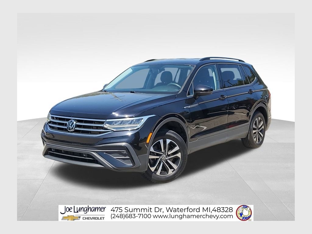 Used 2022 Volkswagen Tiguan 2.0T S SUV
