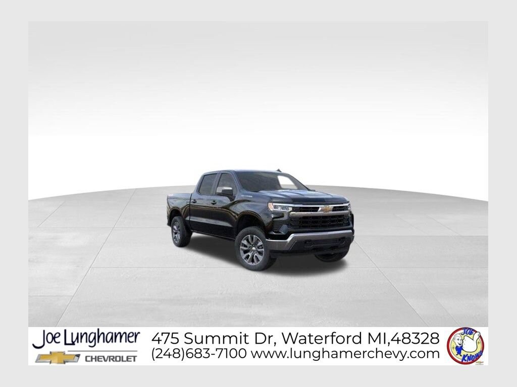 New 2026 Chevrolet Silverado 1500 LT (2FL) Truck