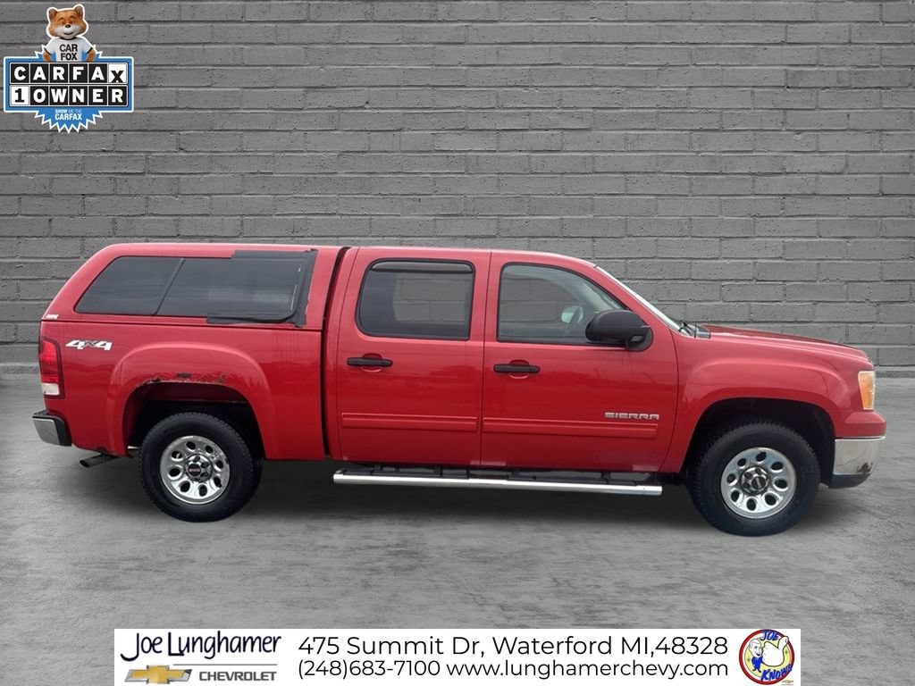 Used 2011 GMC Sierra 1500 SL with VIN 3GTP2UEA0BG242089 for sale in Waterford, MI