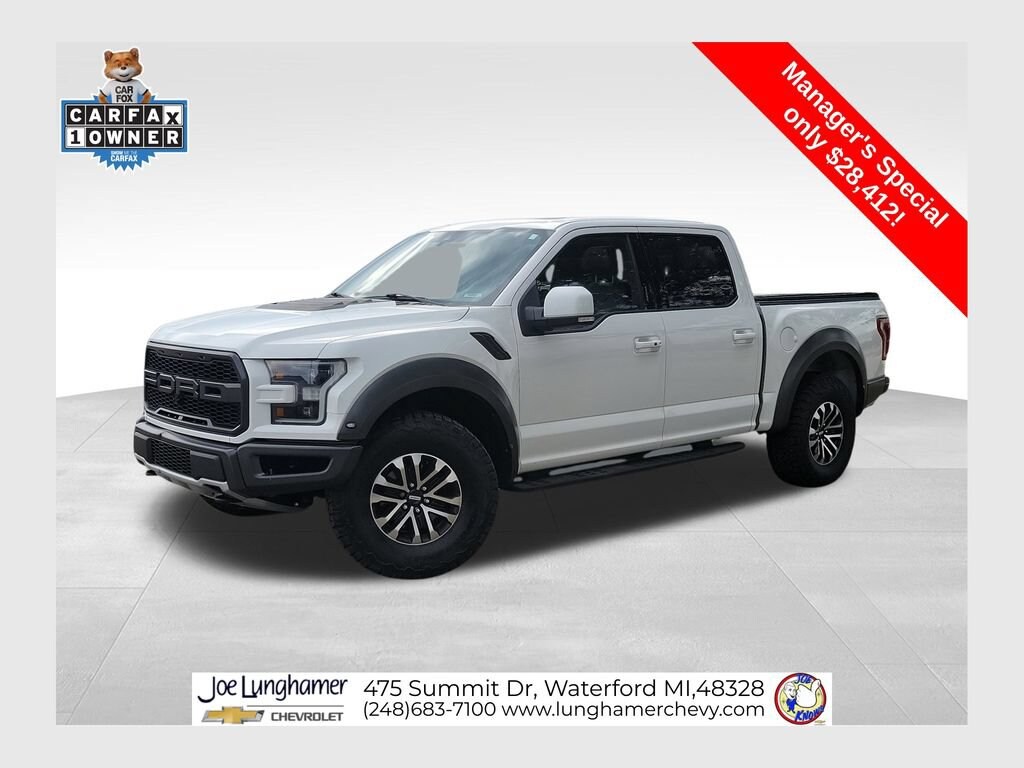 Used 2020 Ford F-150 Raptor Truck