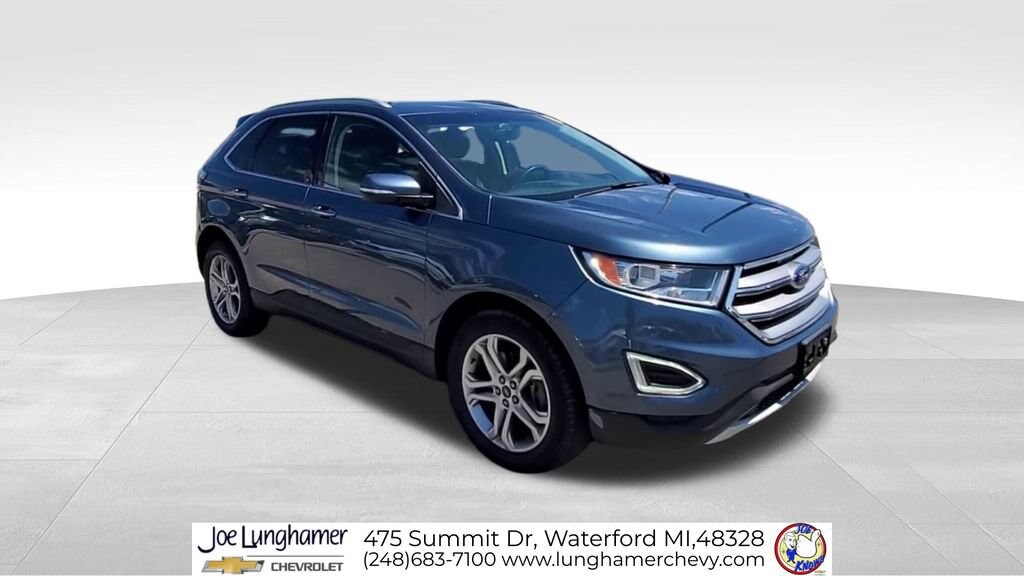 Used 2018 Ford Edge Titanium SUV