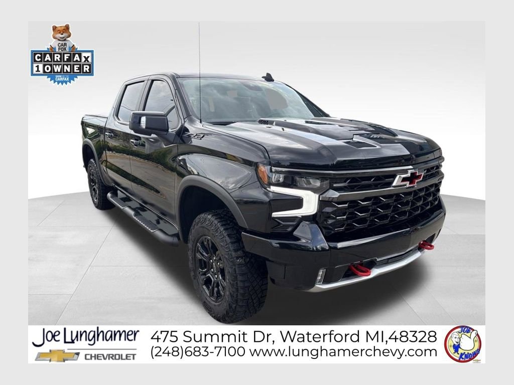 Used 2023 Chevrolet Silverado 1500 ZR2 Truck